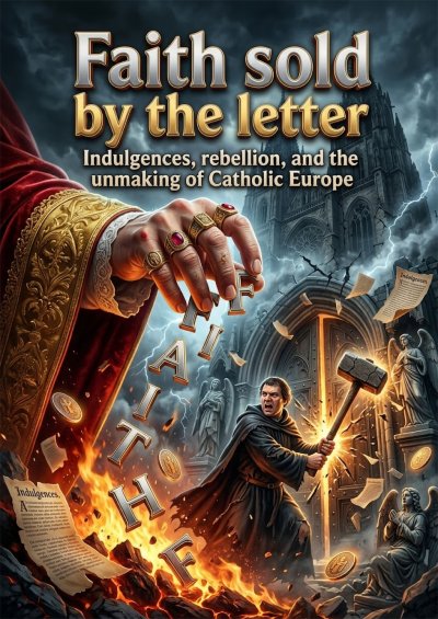 'Cover von Faith sold by the letter'-Cover