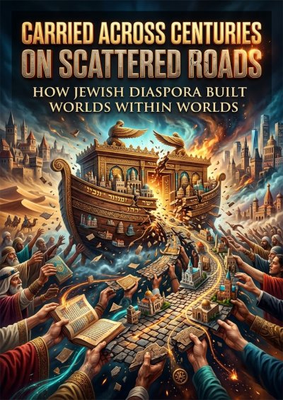'Cover von Carried across centuries on scattered roads'-Cover