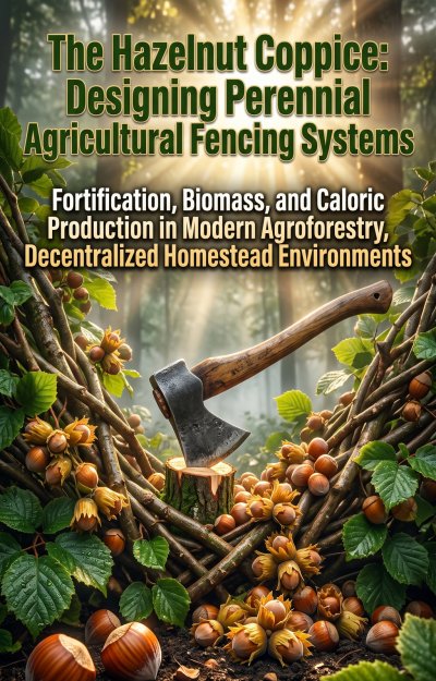 'Cover von The Hazelnut Coppice: Designing Perennial Agricultural Fencing Systems'-Cover