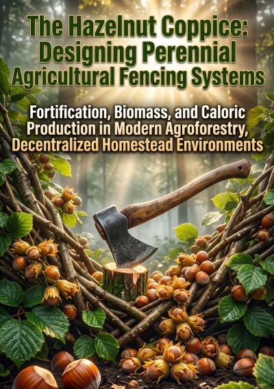 'Cover von The Hazelnut Coppice: Designing Perennial Agricultural Fencing Systems'-Cover