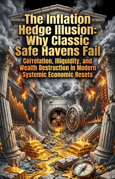 'Cover von The Inflation Hedge Illusion: Why Classic Safe Havens Fail'-Cover