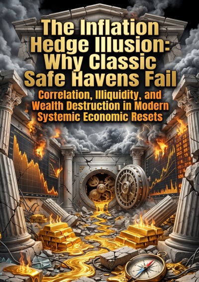 'Cover von The Inflation Hedge Illusion: Why Classic Safe Havens Fail'-Cover