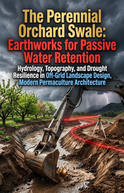 'Cover von The Perennial Orchard Swale: Earthworks for Passive Water Retention'-Cover
