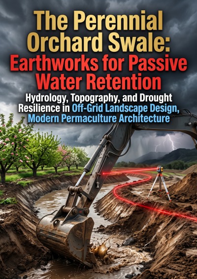 'Cover von The Perennial Orchard Swale: Earthworks for Passive Water Retention'-Cover