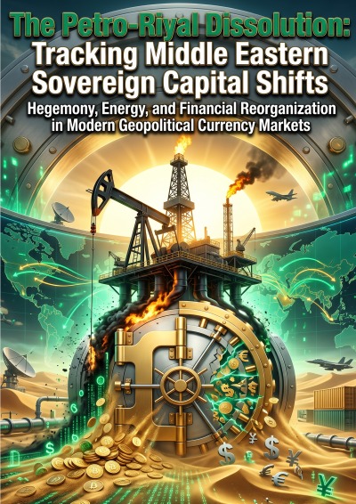 'Cover von The Petro-Riyal Dissolution: Tracking Middle Eastern Sovereign Capital Shifts'-Cover
