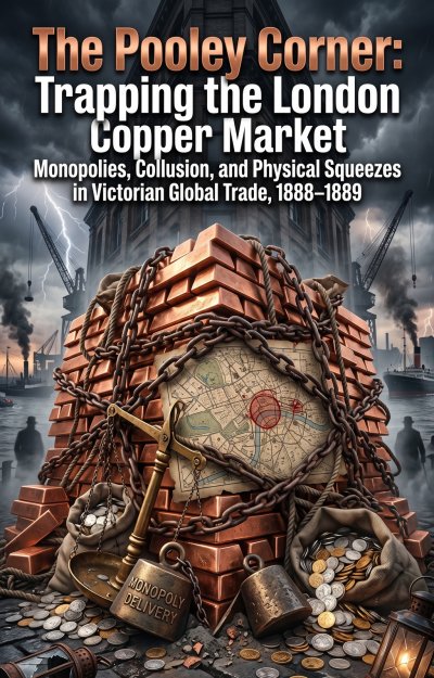 'Cover von The Pooley Corner: Trapping the London Copper Market'-Cover