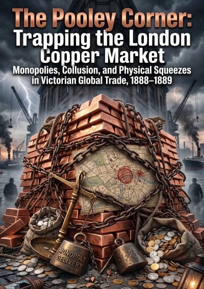 'Cover von The Pooley Corner: Trapping the London Copper Market'-Cover