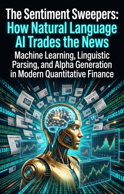 'Cover von The Sentiment Sweepers: How Natural Language AI Trades the News'-Cover