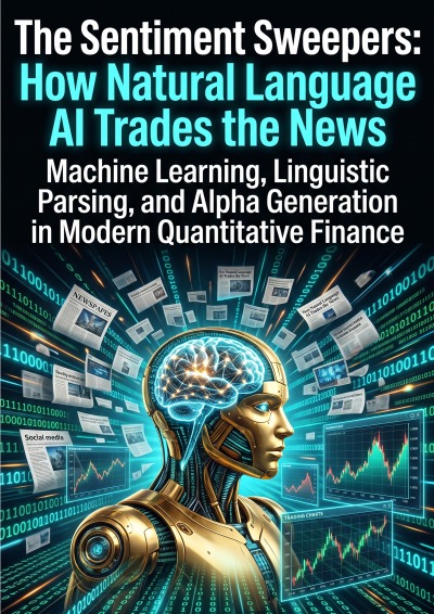 'Cover von The Sentiment Sweepers: How Natural Language AI Trades the News'-Cover