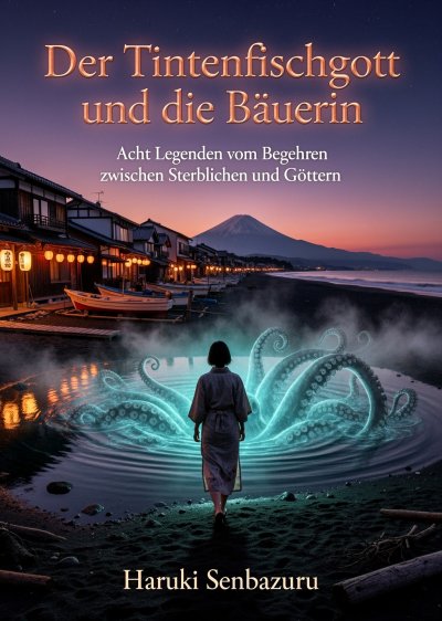 'Cover von Der Tintenfischgott und die Bäuerin'-Cover