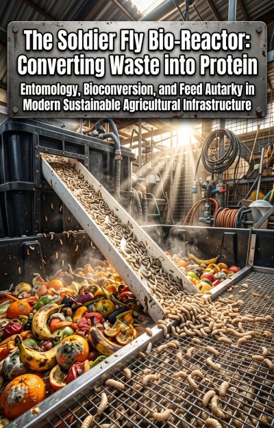 'Cover von The Soldier Fly Bio-Reactor: Converting Waste into Protein'-Cover