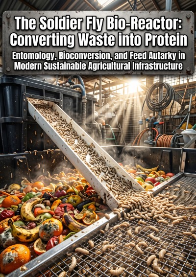 'Cover von The Soldier Fly Bio-Reactor: Converting Waste into Protein'-Cover
