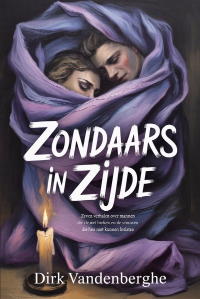 'Cover von Zondaars in Zijde'-Cover