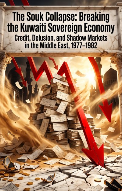 'Cover von The Souk Collapse: Breaking the Kuwaiti Sovereign Economy'-Cover