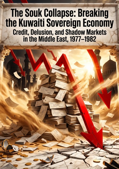 'Cover von The Souk Collapse: Breaking the Kuwaiti Sovereign Economy'-Cover