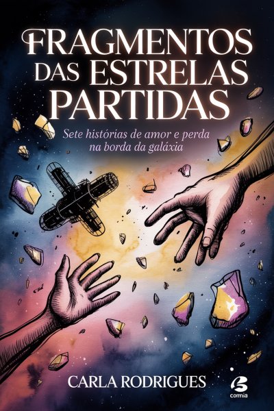'Cover von Fragmentos das Estrelas Partidas'-Cover