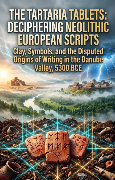 'Cover von The Tartaria Tablets: Deciphering Neolithic European Scripts'-Cover