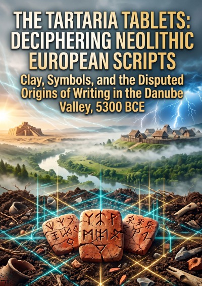 'Cover von The Tartaria Tablets: Deciphering Neolithic European Scripts'-Cover