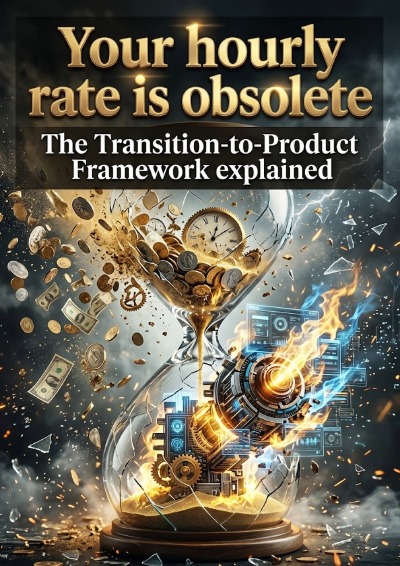 'Cover von Your hourly rate is obsolete'-Cover
