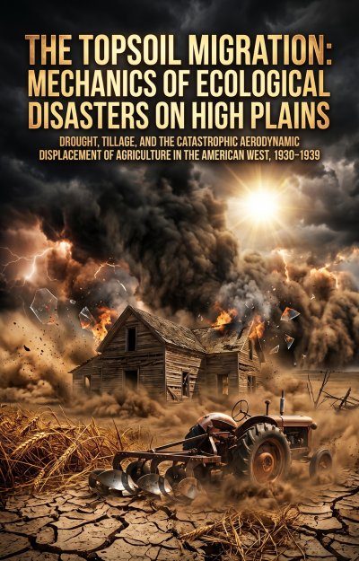 'Cover von The Topsoil Migration: Mechanics of Ecological Disasters on High Plains'-Cover