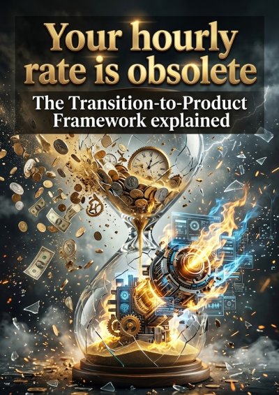 'Cover von Your hourly rate is obsolete'-Cover