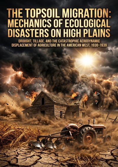 'Cover von The Topsoil Migration: Mechanics of Ecological Disasters on High Plains'-Cover