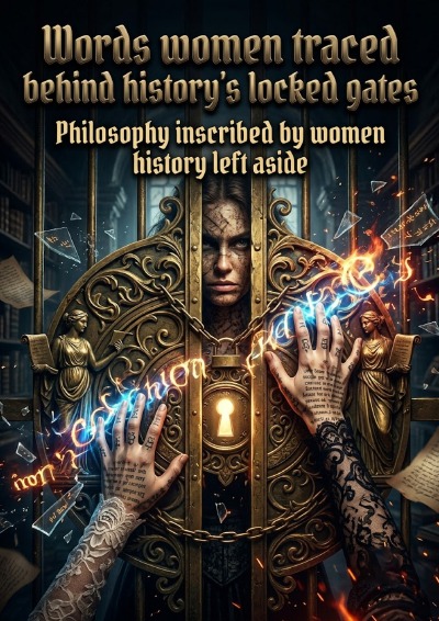 'Cover von Words women traced behind history’s locked gates'-Cover