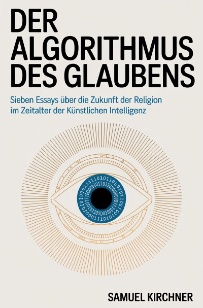 'Cover von Der Algorithmus des Glaubens'-Cover