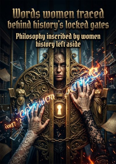 'Cover von Words women traced behind history’s locked gates'-Cover