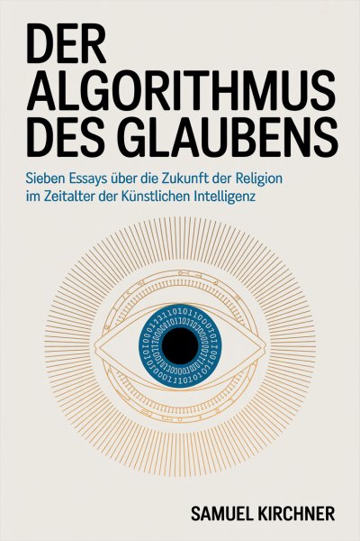 'Cover von Der Algorithmus des Glaubens'-Cover