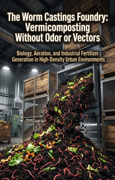 'Cover von The Worm Castings Foundry: Vermicomposting Without Odor or Vectors'-Cover