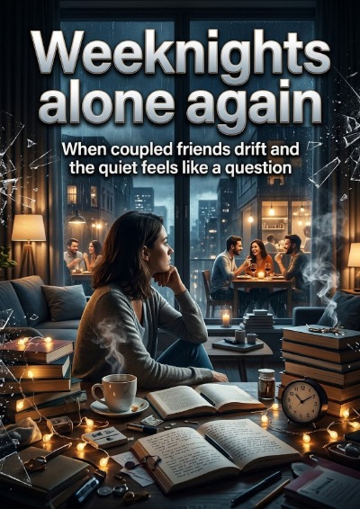 'Cover von Weeknights alone again'-Cover
