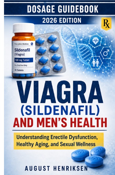 'Cover von Viagra (Sildenafil) and Men’s Health'-Cover