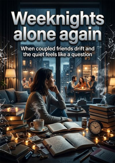 'Cover von Weeknights alone again'-Cover