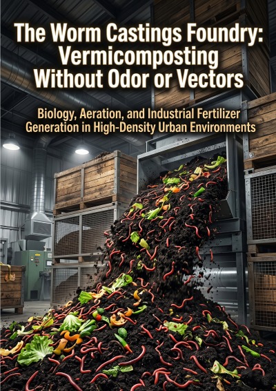 'Cover von The Worm Castings Foundry: Vermicomposting Without Odor or Vectors'-Cover