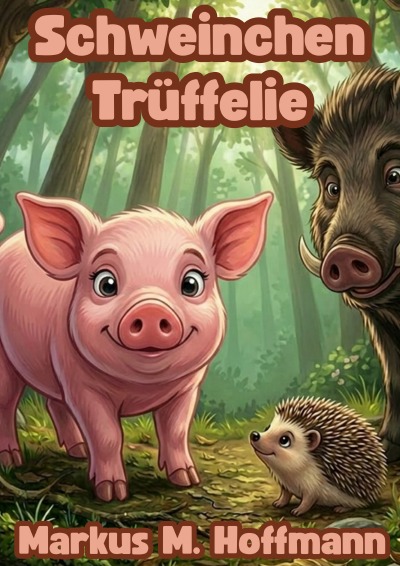 'Cover von Schweinchen Trüffelie'-Cover