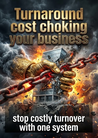 'Cover von Turnaround cost choking your business'-Cover