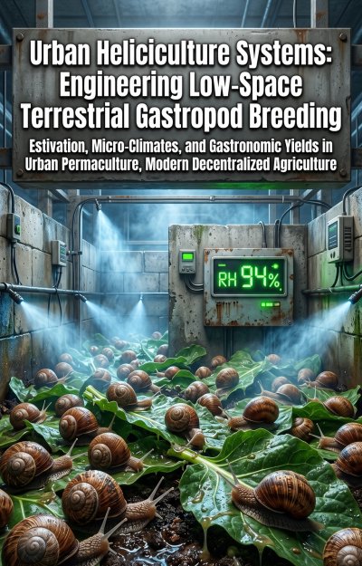 'Cover von Urban Heliciculture Systems: Engineering Low-Space Terrestrial Gastropod Breeding'-Cover