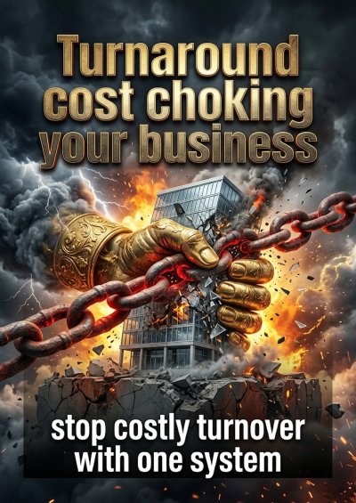 'Cover von Turnaround cost choking your business'-Cover