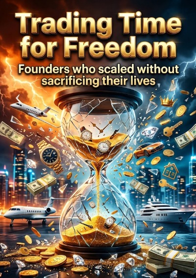 'Cover von Trading Time for Freedom'-Cover