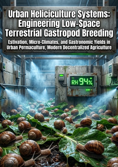 'Cover von Urban Heliciculture Systems: Engineering Low-Space Terrestrial Gastropod Breeding'-Cover