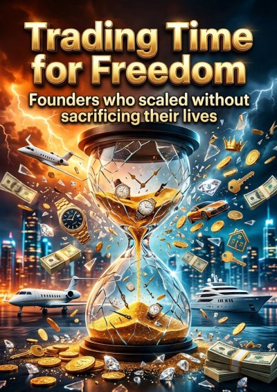 'Cover von Trading Time for Freedom'-Cover