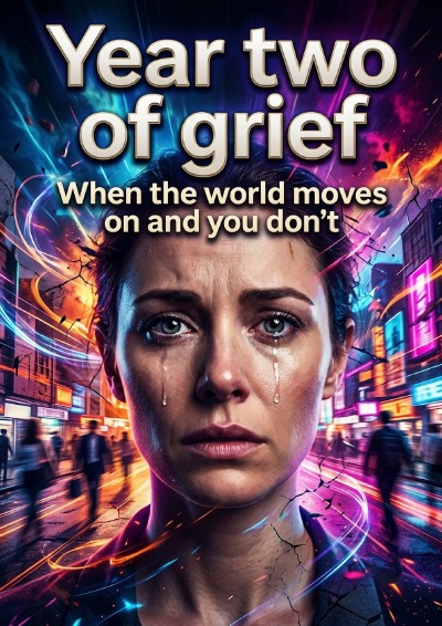 'Cover von Year two of grief'-Cover