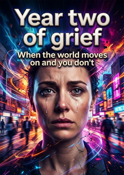 'Cover von Year two of grief'-Cover