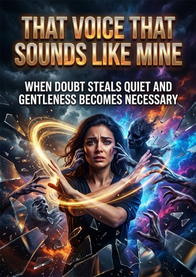 'Cover von That voice that sounds like mine'-Cover