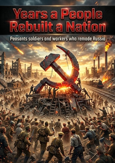 'Cover von Years a People Rebuilt a Nation'-Cover