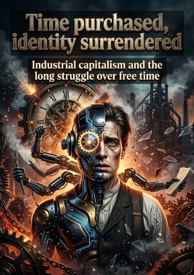 'Cover von Time purchased, identity surrendered'-Cover