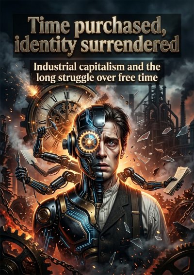 'Cover von Time purchased, identity surrendered'-Cover