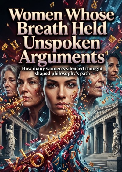 'Cover von Women Whose Breath Held Unspoken Arguments'-Cover