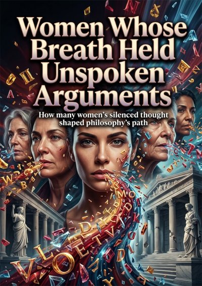 'Cover von Women Whose Breath Held Unspoken Arguments'-Cover